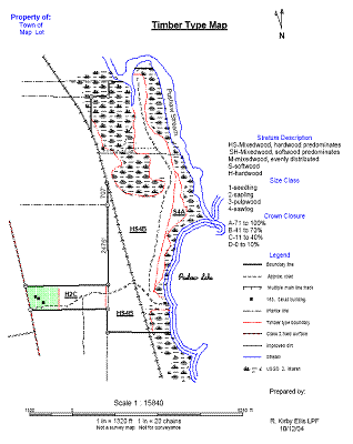 timber map